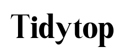 Tidytop - logo